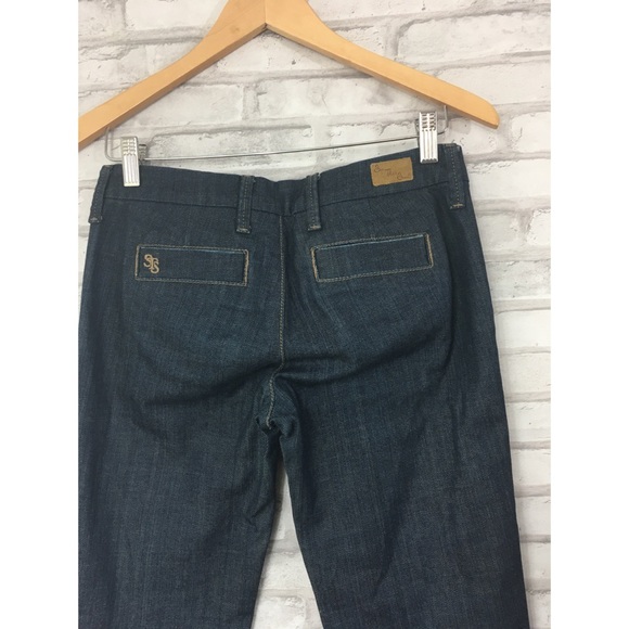 See Thru Soul wide leg blue jeans size 25 - Picture 9 of 9